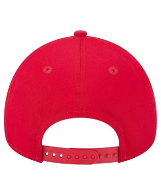 Men's Scarlet San Francisco 49ers Mystic 9FORTY A-Frame Adjustable Hat