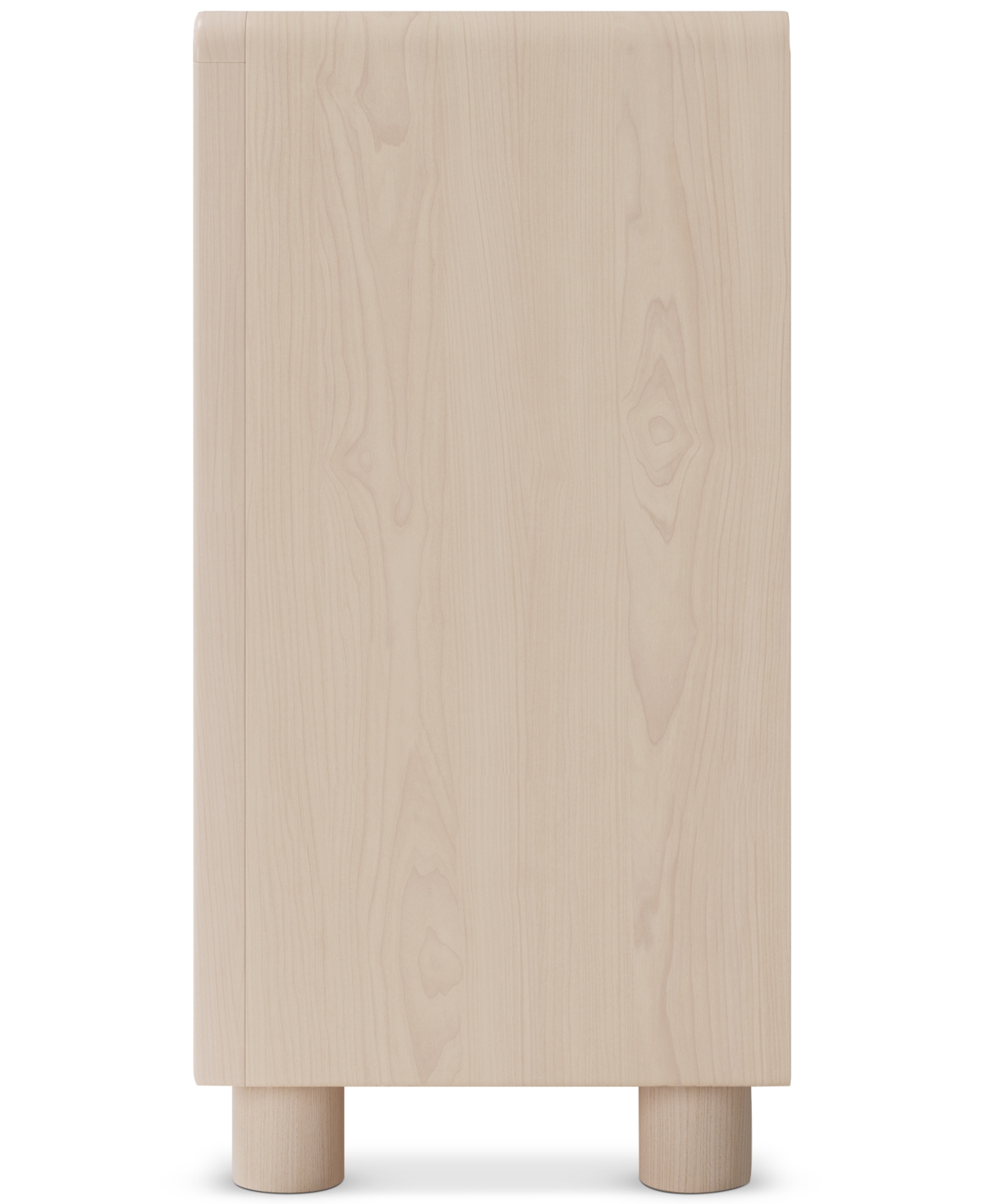 Macy's Lunare Sideboard In White Sand