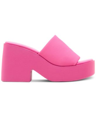 Raquel Platform Slide Sandals