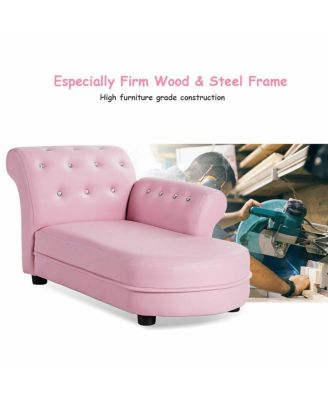 Armrest Relax Chaise Lounge Kids Sofa