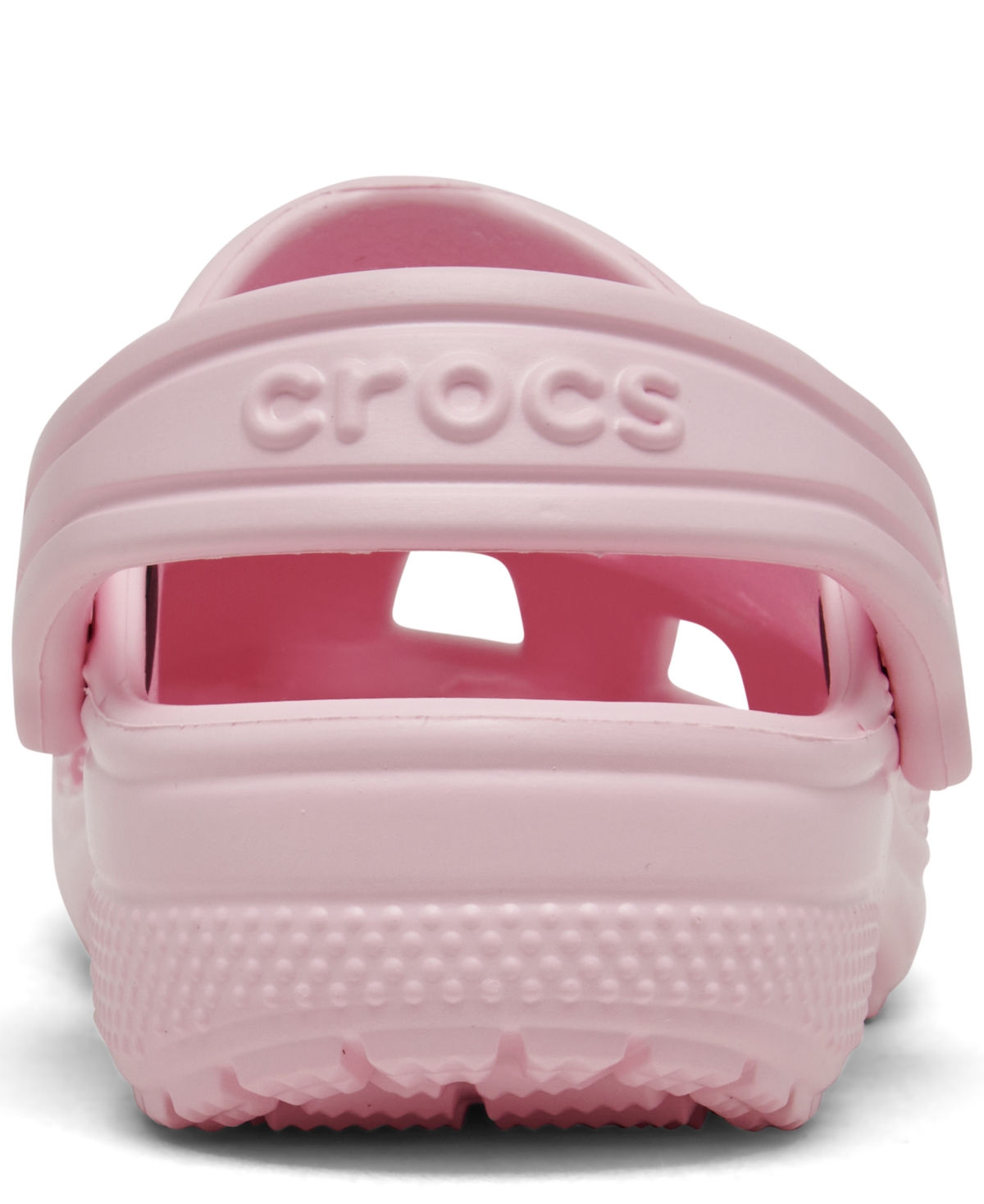 Crocs Toddler Girls Classic Clog Sandals From Finish Line In Pink Milk