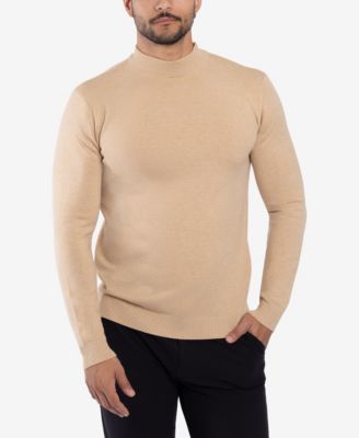 Big & Tall Mock Neck Sweater