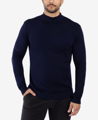 XRAY Big & Tall Mock Neck Sweater