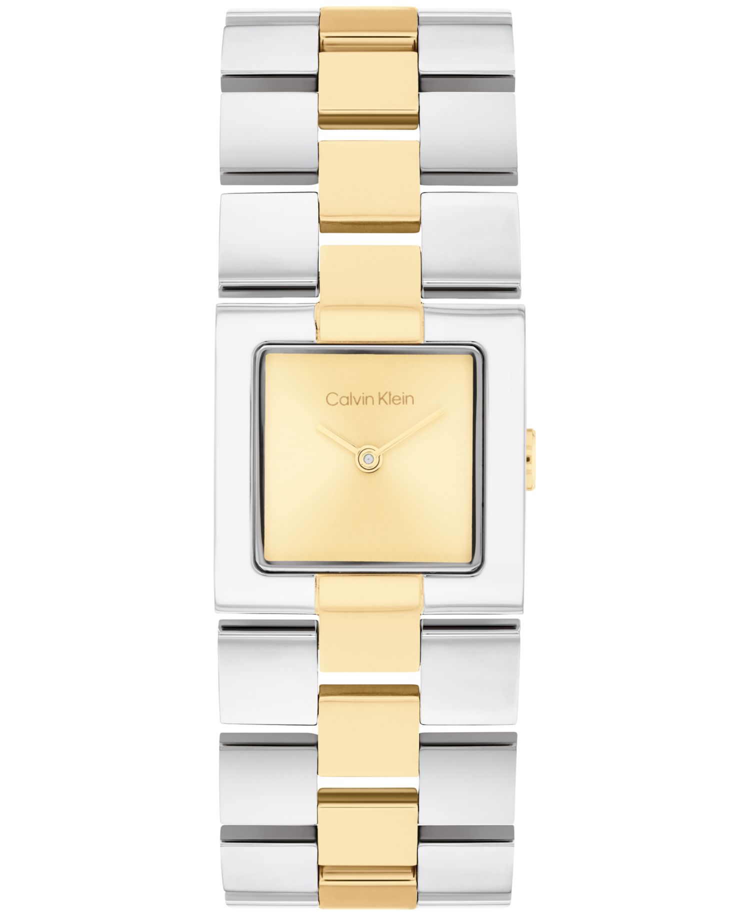 Women's CK Meridian Two-Tone Stainless Steel Bracelet Watch, 22mm