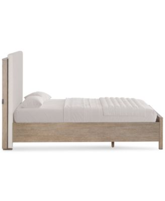 Portmore California King Upholstered Storage Bed (with soft close drawers), Created for Macy's