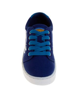 Little and Big Boys Lace Up Low-Top Vintage Canvas Sneakers