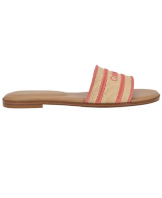 Kendell Flat Slip-On Casual Sandals
