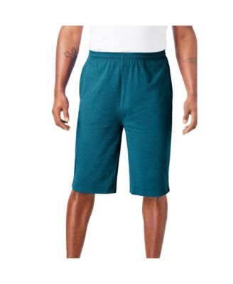 Big & Tall Lightweight Longer Length Jersey Shorts