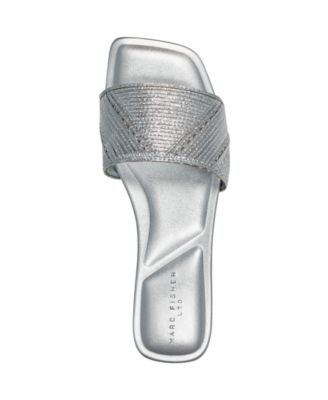 Women's Murphy Square Toe Flat Sandals