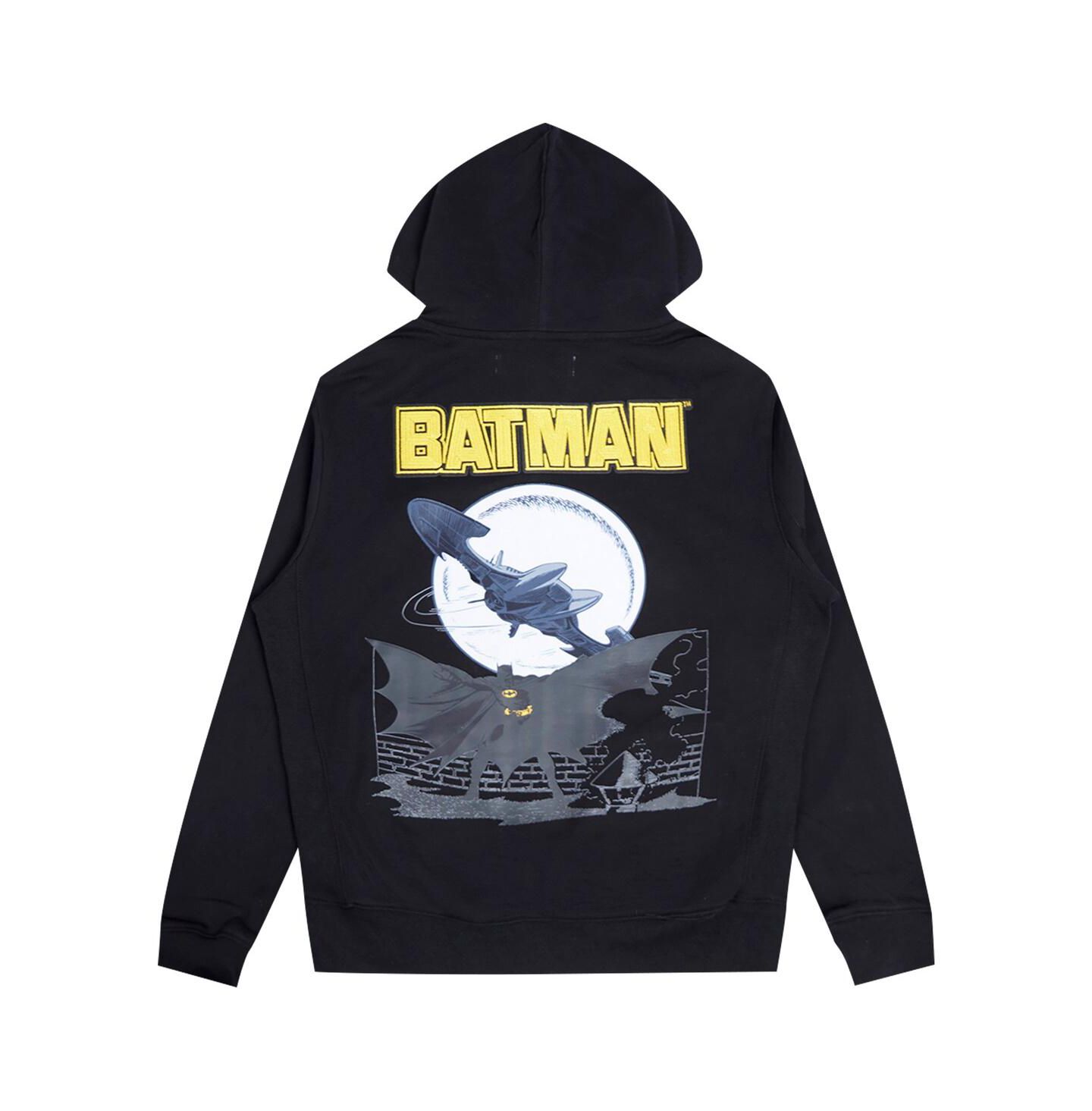 Мужское худи Freeze Max Black Batman Comics I Am The Night Pullover — фото 4