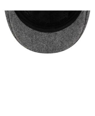 Men's Gray Cincinnati Bengals Peaky Duckbill Fitted Hat