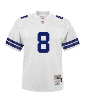 Big Boys and Girls Troy Aikman White Dallas Cowboys 1992 Legacy Jersey