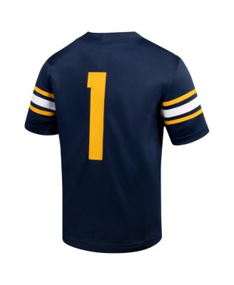 Big Boys and Girls 1 Navy Cal Bears Untouchable Football Jersey