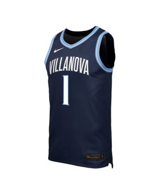 Men's Navy Villanova Wildcats 1 Replica Basketball Jersey