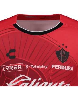 Men's Red Club Atlas 2024/25 Third Authentic Jersey