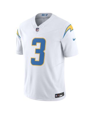 Men's Derwin James Jr. White Los Angeles Chargers Vapor F.U.S.E. Limited Jersey