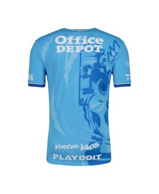 Men's Light Blue C.F. Pachuca 2024/25 Third Authentic Jersey