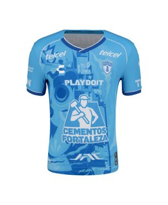 Men's Light Blue C.F. Pachuca 2024/25 Third Authentic Jersey