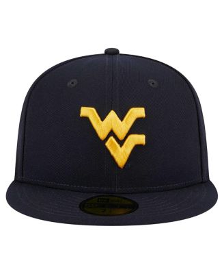 Men's Navy West Virginia Mountaineers 59FIFTY Fitted Hat