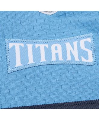 Men's Steve McNair Light Blue Tennessee Titans 2003 Legacy Replica Jersey