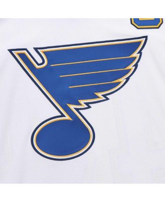 Men's Chris Pronger White St. Louis Blues 1999-00 Power Play Jersey