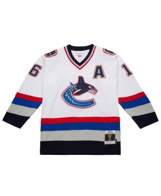 Men's Trevor Linden White Vancouver Canucks 2003-04 Power Play Jersey