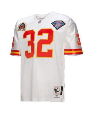 Men's Marcus Allen White Kansas City Chiefs 1994 Authentic Throwback Retired Player Jersey