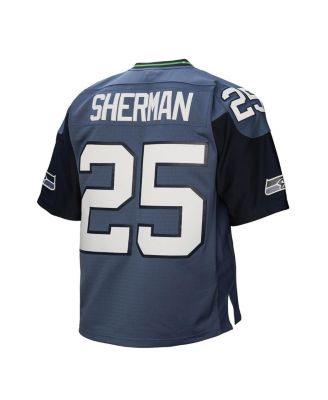 Men's Richard Sherman Blue Seattle Seahawks 2011 Legacy Replica Jersey