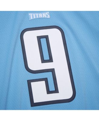 Men's Steve McNair Light Blue Tennessee Titans 2003 Legacy Replica Jersey