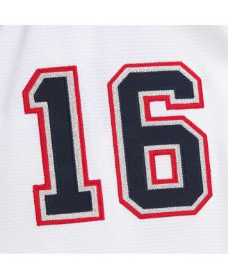 Men's Trevor Linden White Vancouver Canucks 2003-04 Power Play Jersey