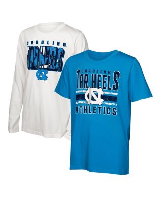Outerstuff - Big Boys and Girls North Carolina Tar Heels In the Mix T-Shirt Combo Set