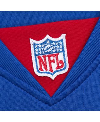 Men's Jason Sehorn Royal New York Giants 2000 Legacy Replica Jersey