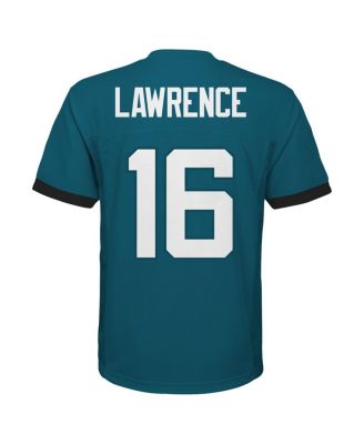 Preschool Trevor Lawrence Teal Jacksonville Jaguars Replica Player Jersey