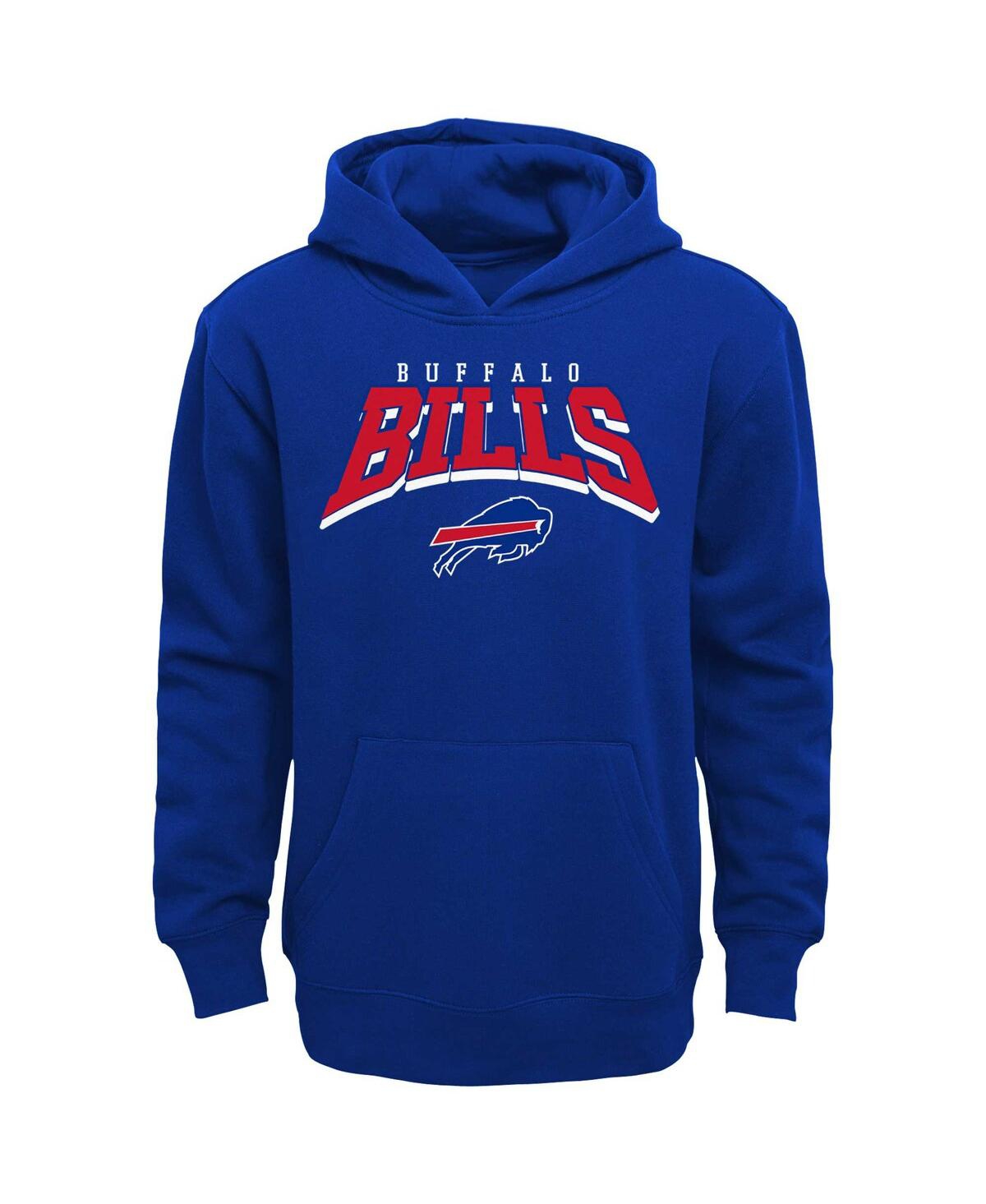 Outerstuff Toddler Buffalo Bills Dynamic Duo Fleece Pullover Hoodie Sweatpants Set In Royal