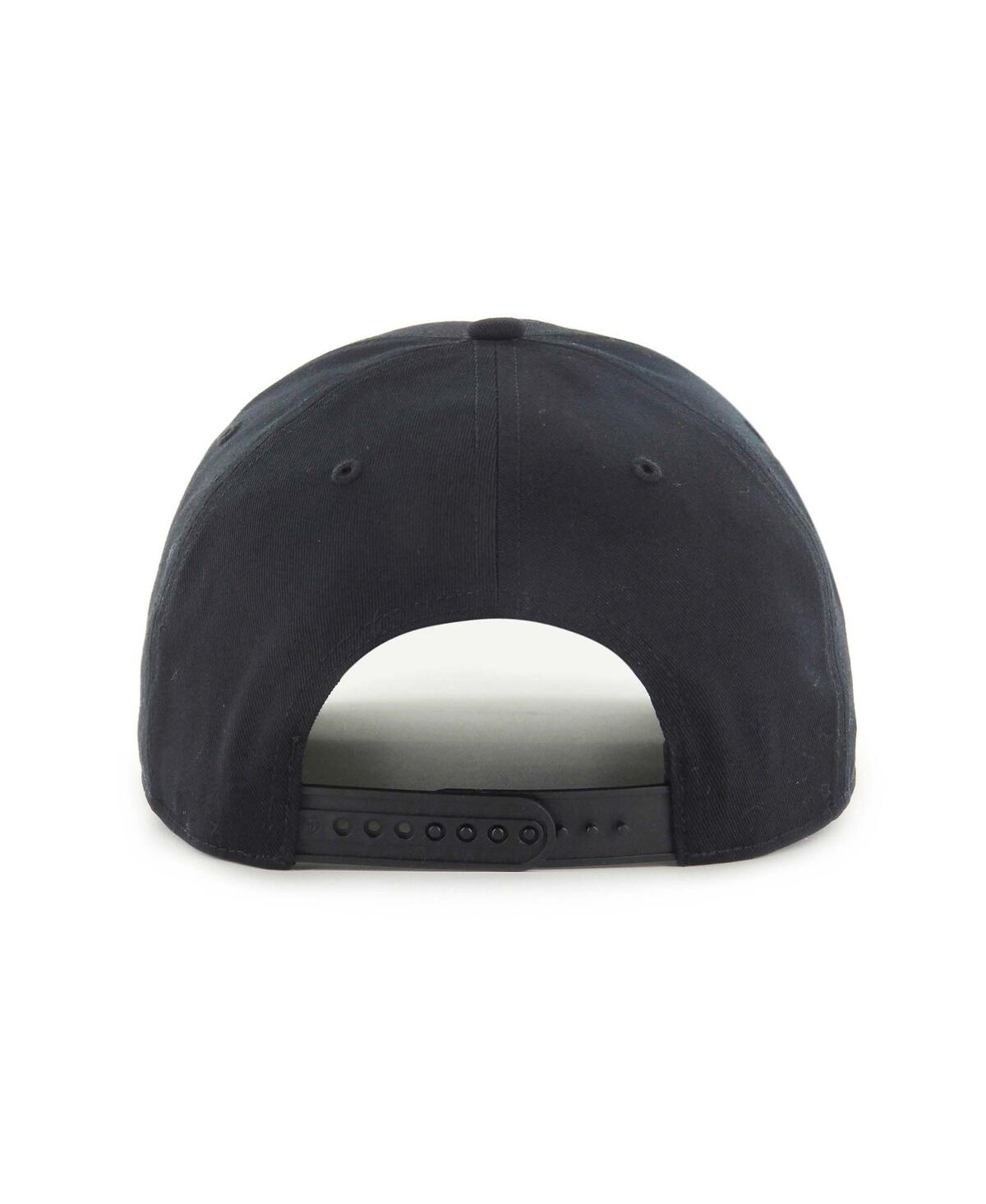 Shop 47 Brand Men's Black Dallas Cowboys Overhand Speckle Hitch Adjustable Hat