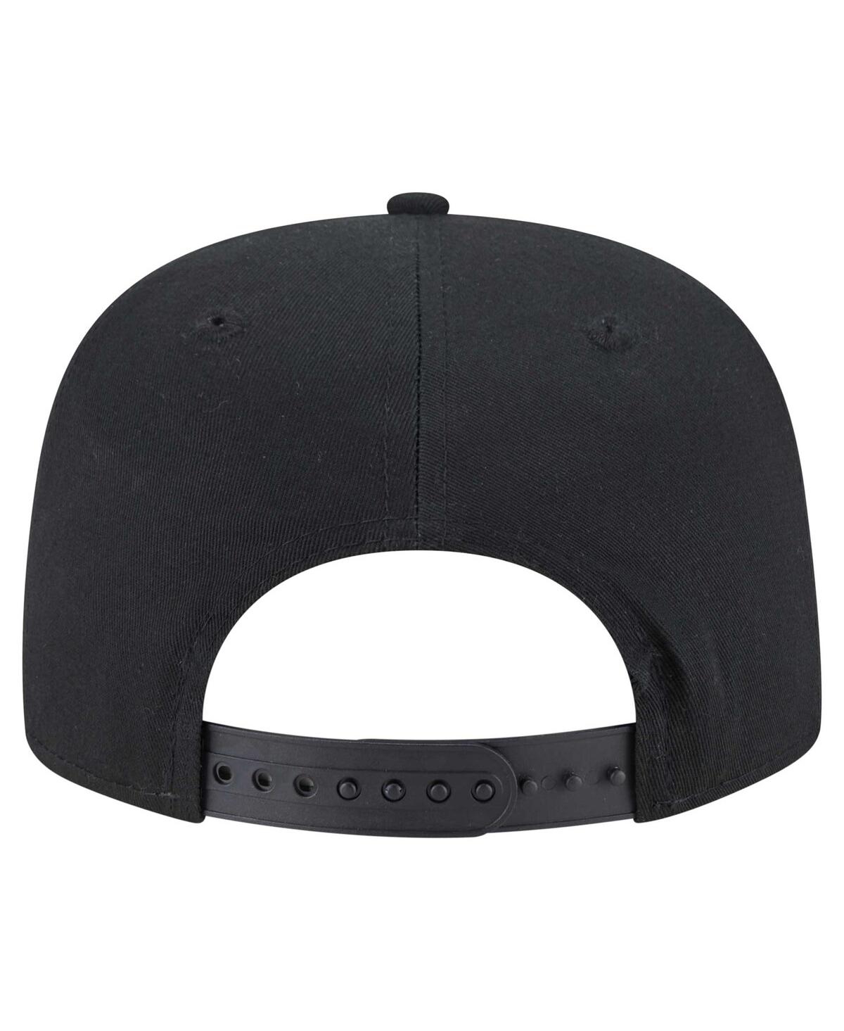 New Era Men's Black Washington Commanders B-Dub Golfer Snapback Hat