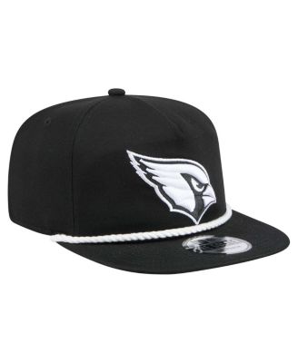Men's Black Arizona Cardinals B-Dub Golfer Snapback Hat