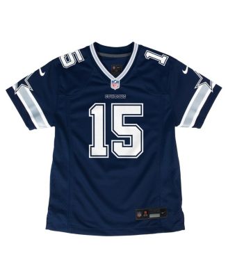 Big Boys and Girls Ezekiel Elliott Navy Dallas Cowboys Game Jersey