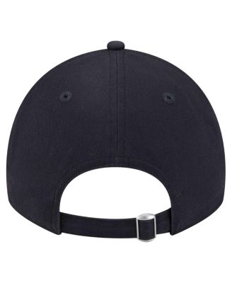 Men's Caitlin Clark Navy Indiana Fever Name Number Sidepatch 9TWENTY Adjustable Hat