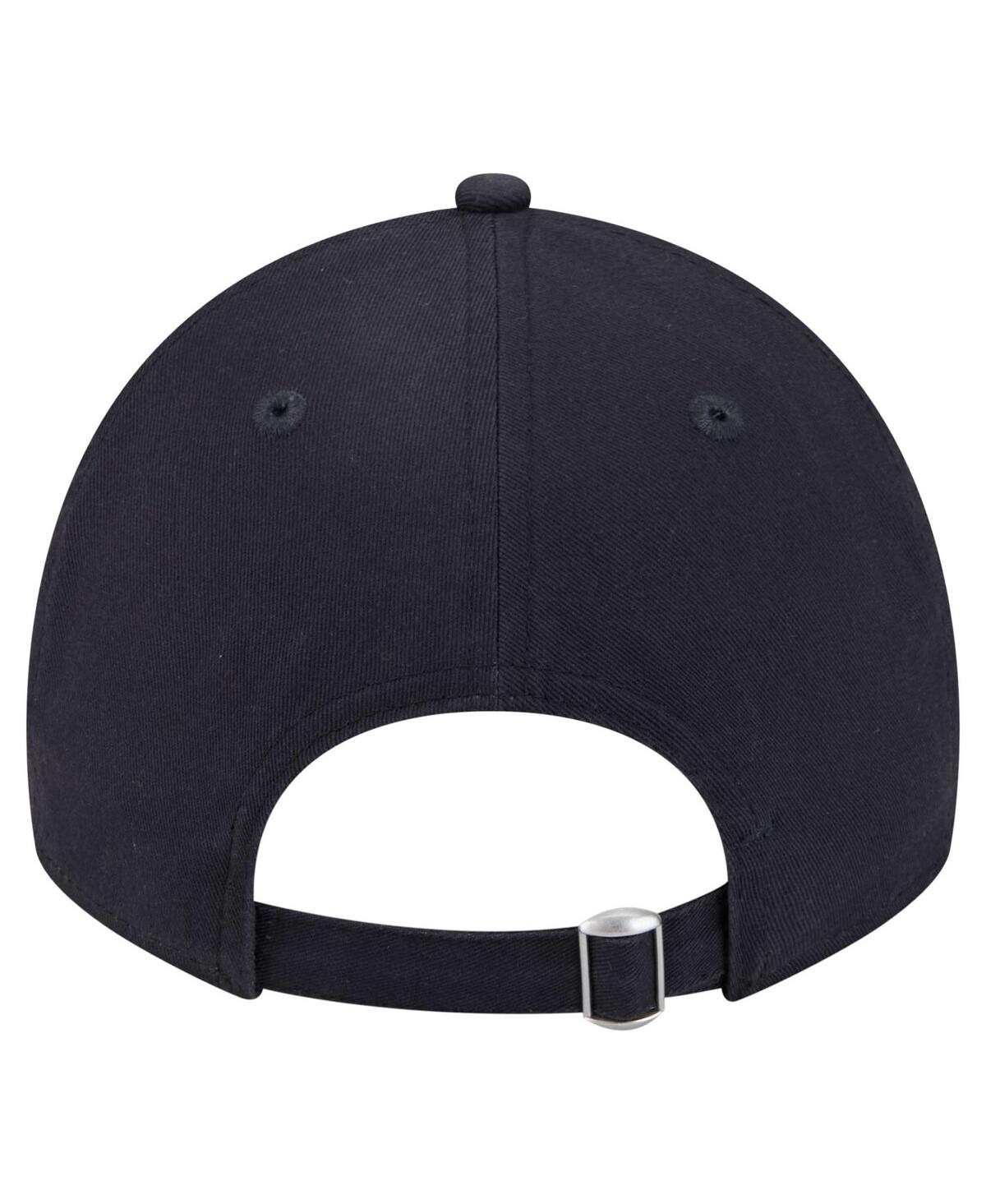 New Era Men's Caitlin Clark Navy Indiana Fever Name Number Sidepatch 9TWENTY Adjustable Hat