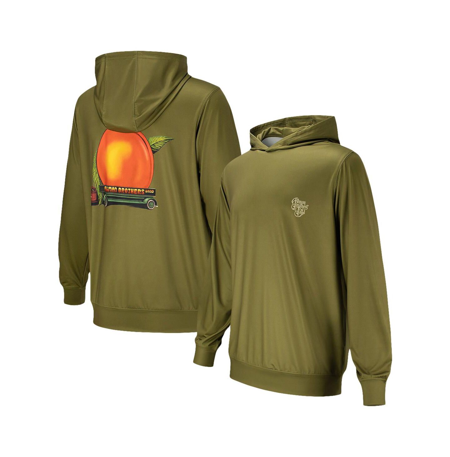 Худи Section 119 Olive The Allman Brothers Band Peach Truck Pullover — фото 1