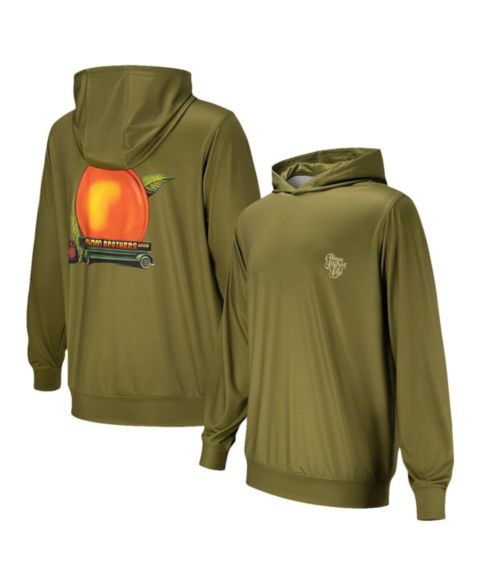 Худи Section 119 Olive The Allman Brothers Band Peach Truck Pullover
