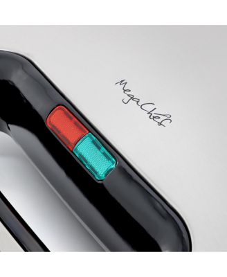 Electric Non-Stick Panini Press Grill and Sandwich Maker