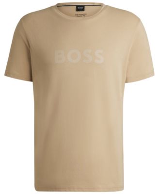 Men's Logo Print Cotton-Jersey T-Shirt