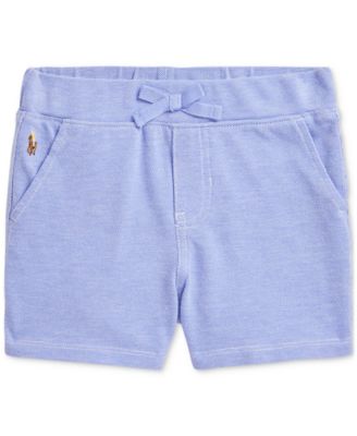 Baby Boys Mesh Oxford Shorts