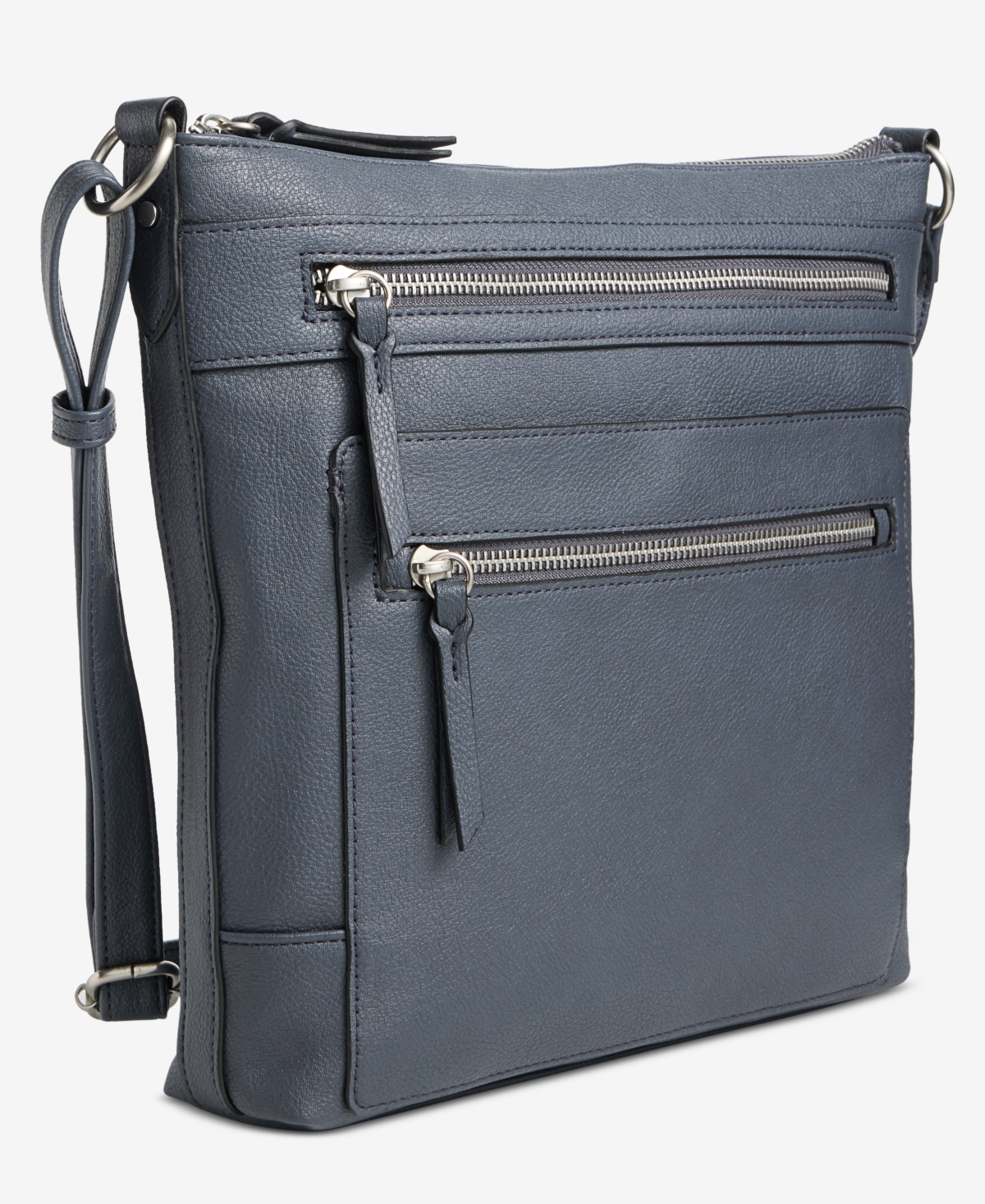 Style & Co Hudsonn Medium Crossbody, Exclusively At Macy's In Navy