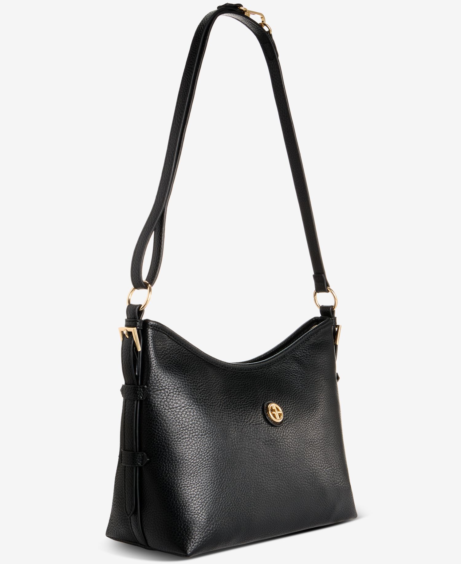 Pebble Soft Medium Shoulder Bag