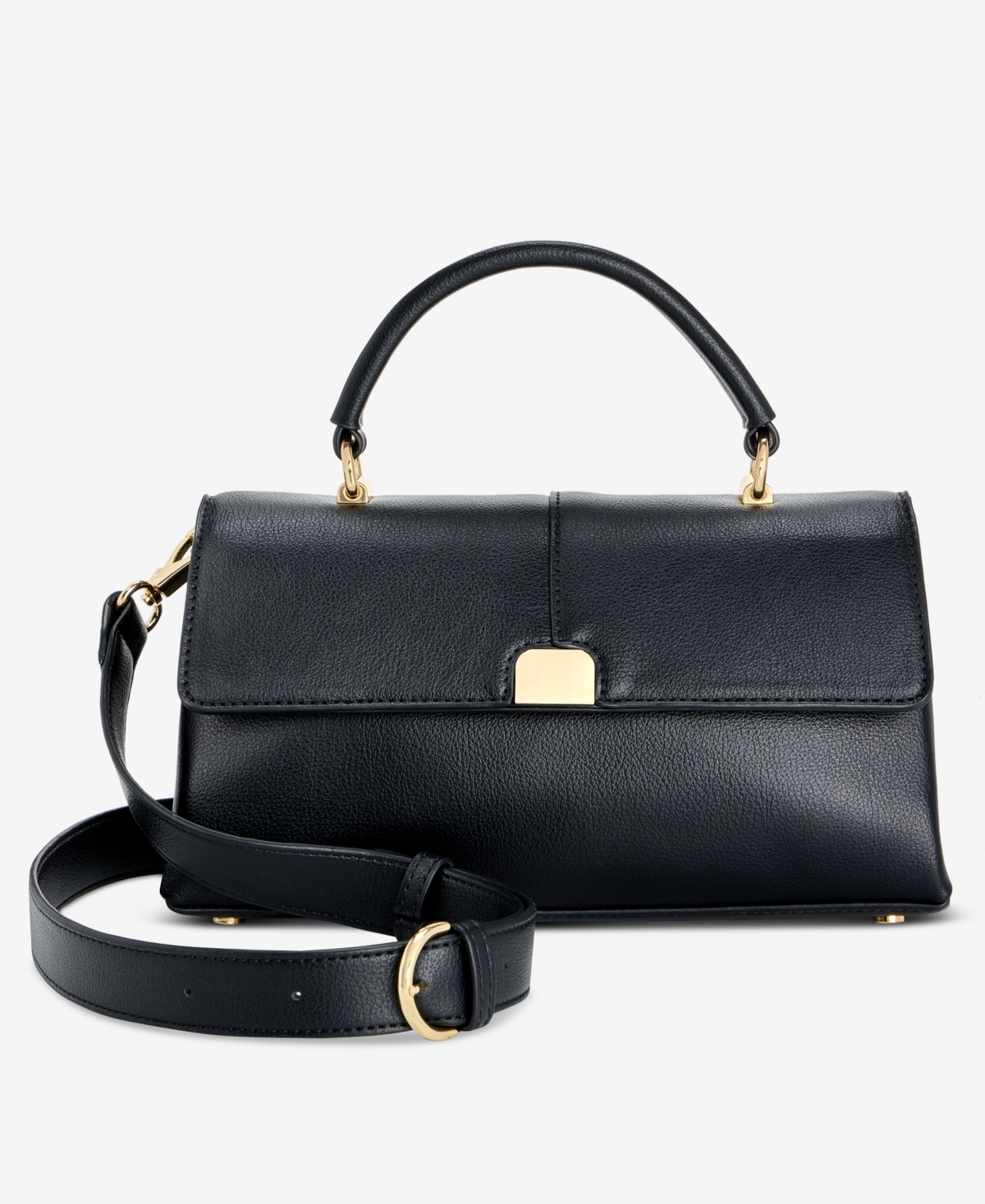 ON 34TH KRISTT SMALL SOLID TOP HANDLE CROSSBODY, EXCLUSIVELY AT MACY'S 