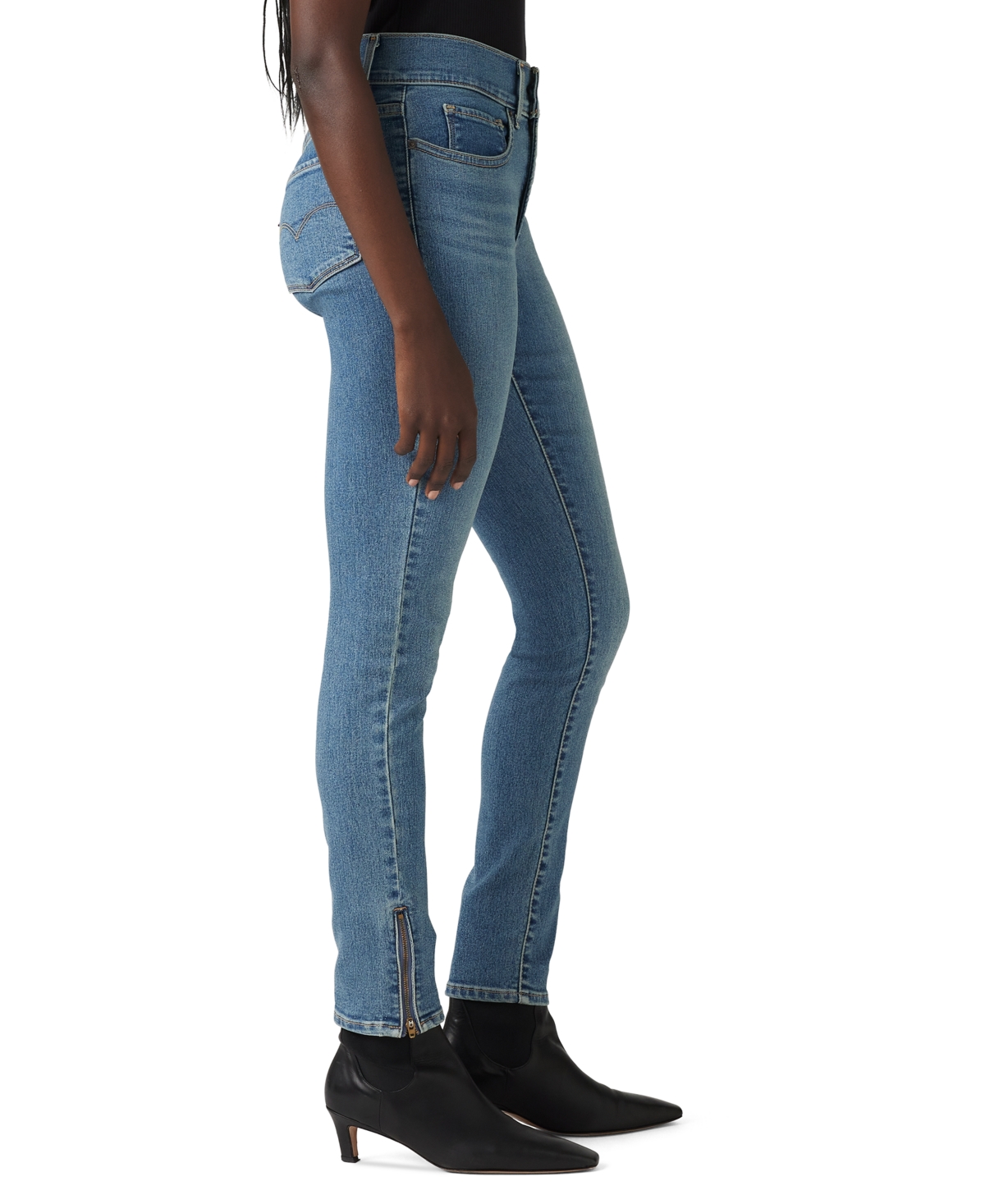 Levi's Women's 311 Mid Rise Shaping Skinny Jeans In Camp Denim