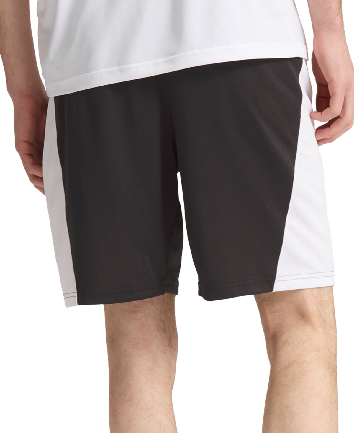 Puma Men's Tad Tech Knit Logo Shorts In Black